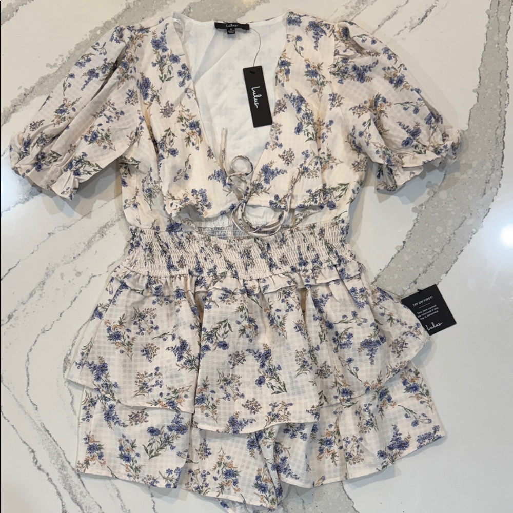 Lulus Romper NWT
